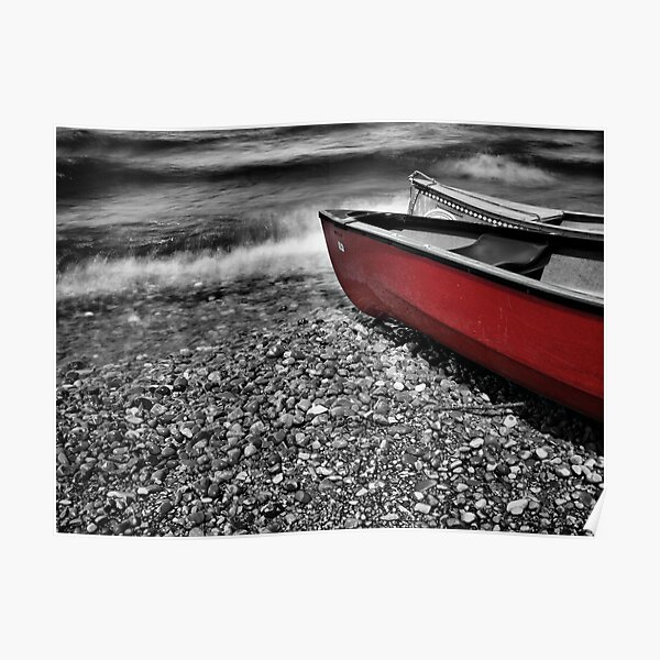Red boat Poster