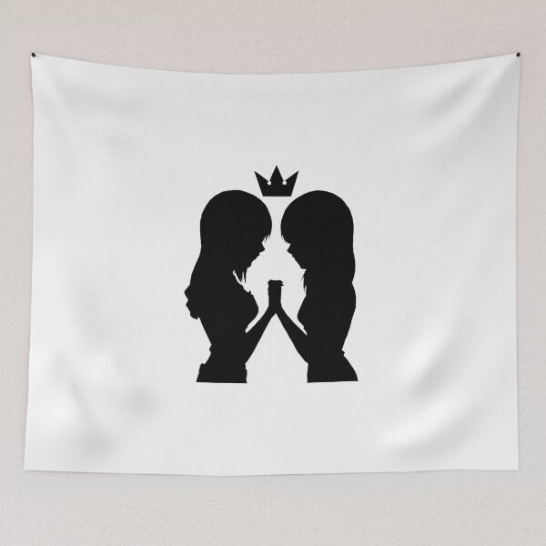 Item preview, Kairi & Naminé Kingdom Hearts designed and sold by xxsoraXIII.