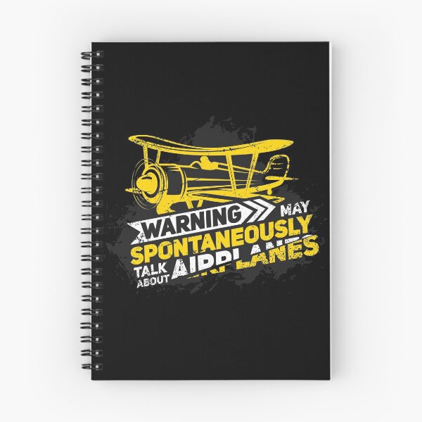 Item preview, Warning May Spontaneously Talk About Airplanes - T-Shirt Gift designed and sold by Adriancryp.
