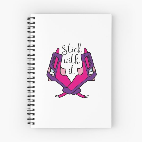 Item preview, Glue gun motivational gift for crafter designed and sold by craftschmooze.