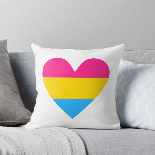 Item preview, Pansexual heart designed and sold by Margotte.