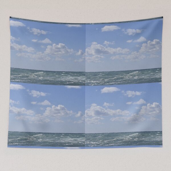 Item preview, Clouds, Sea and Sky designed and sold by PuzbieArts.