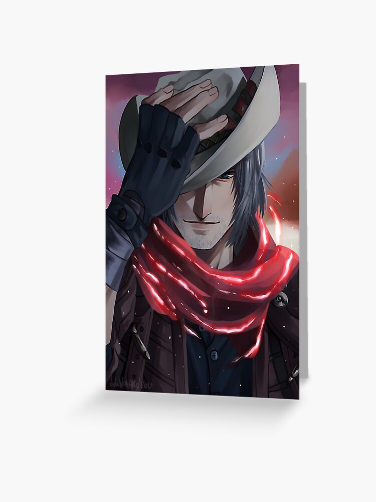 DMC 2 Dante Art Print for Sale by JulieWithAxe