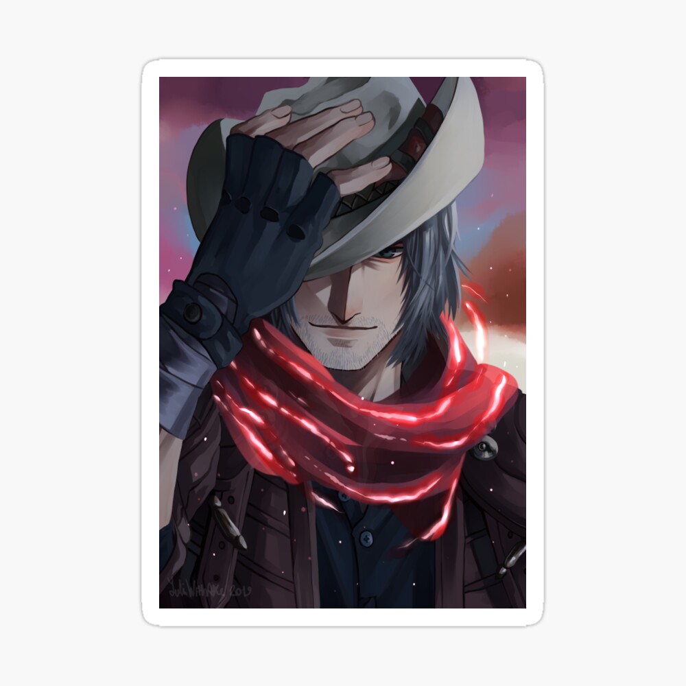 Devil May Cry 5 - Dante with Faust hat by Just-Kisek on DeviantArt