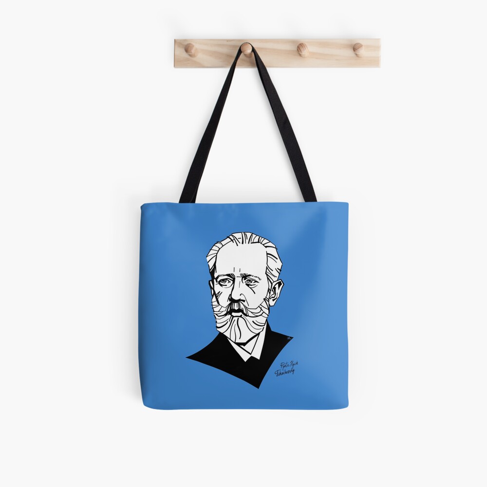 Pyotr Tchaikovsky Tote Bag
