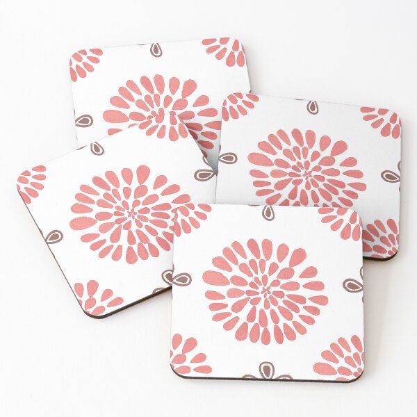 Item preview, Watercolour Pink Floral Motif designed and sold by MysticMagpie.