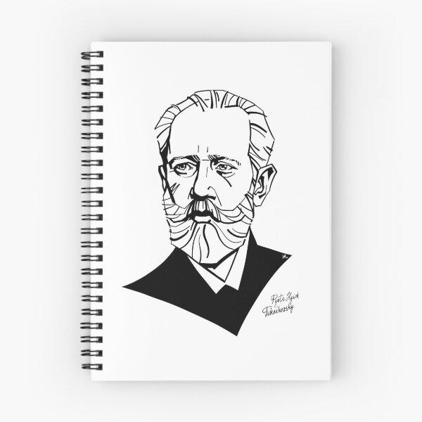 Item preview, Pyotr Tchaikovsky designed and sold by Irina Ivanova.