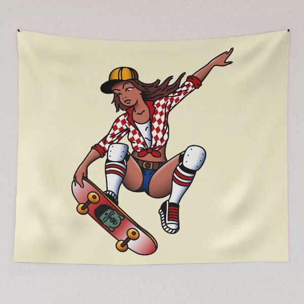Item preview, Salty-Dog American Traditional Skater  designed and sold by salty-dog.