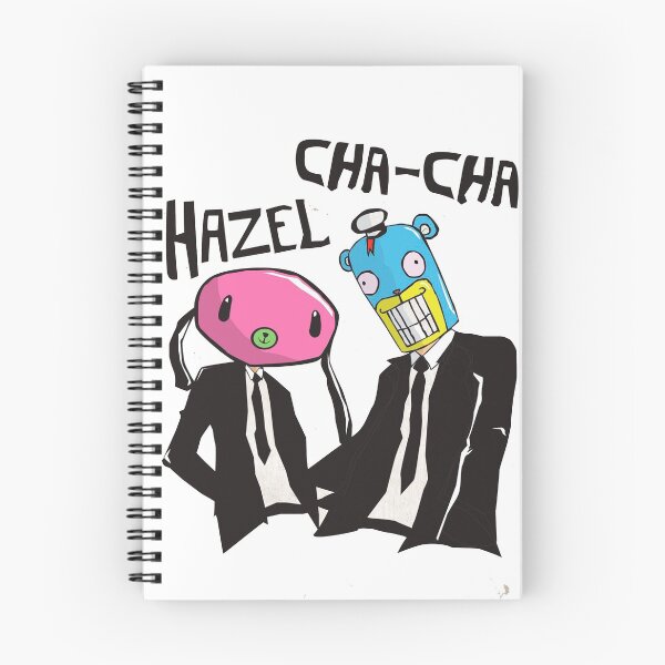 Item preview, Hazel and chacha shirt designed and sold by Cyanidie80.