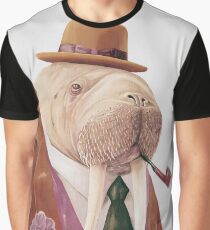 Walross Grafik T-Shirt