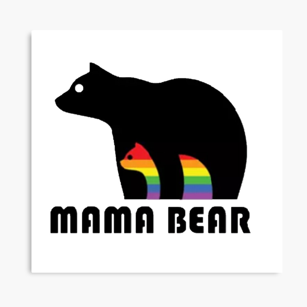 Mama Bear Gay Pride LGBT Shirt