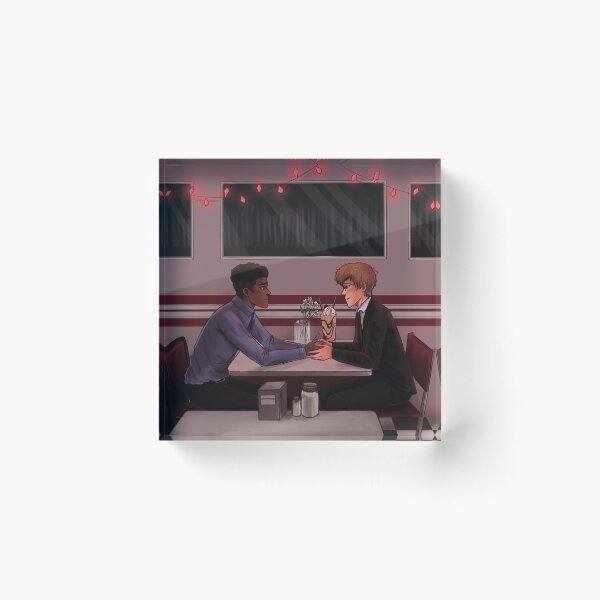 Item preview, Spierfeld Diner Date designed and sold by grayskyluna.