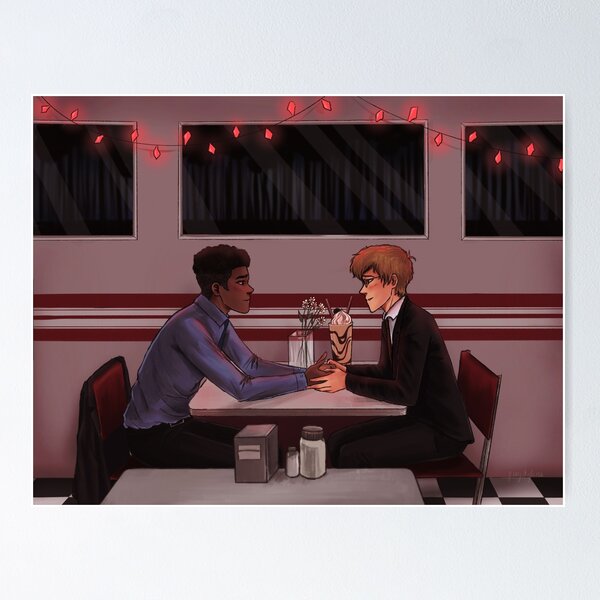 Item preview, Spierfeld Diner Date designed and sold by grayskyluna.