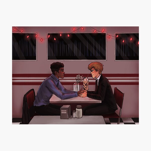 Item preview, Spierfeld Diner Date designed and sold by grayskyluna.