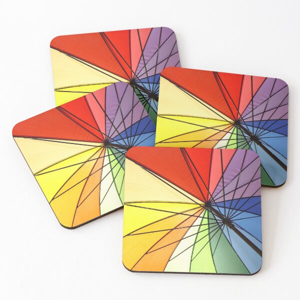 Item preview, Rainbow Umbrella designed and sold by pinkal.