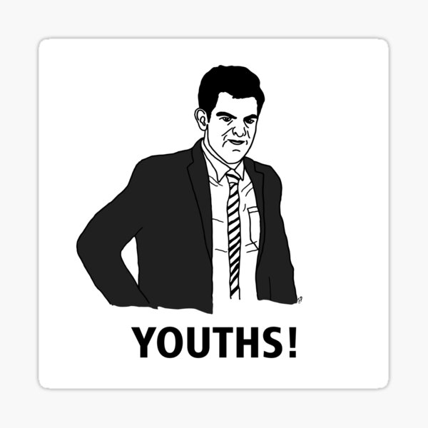 Youths Sticker
