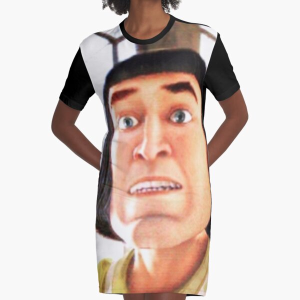 farquaad uwu Graphic T-Shirt Dress