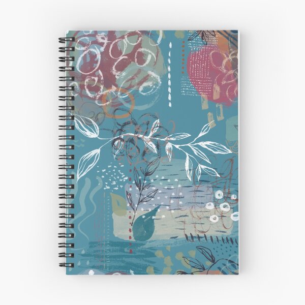 Item preview, Inky Abstract 1 designed and sold by Alaina Jensen Ltd.