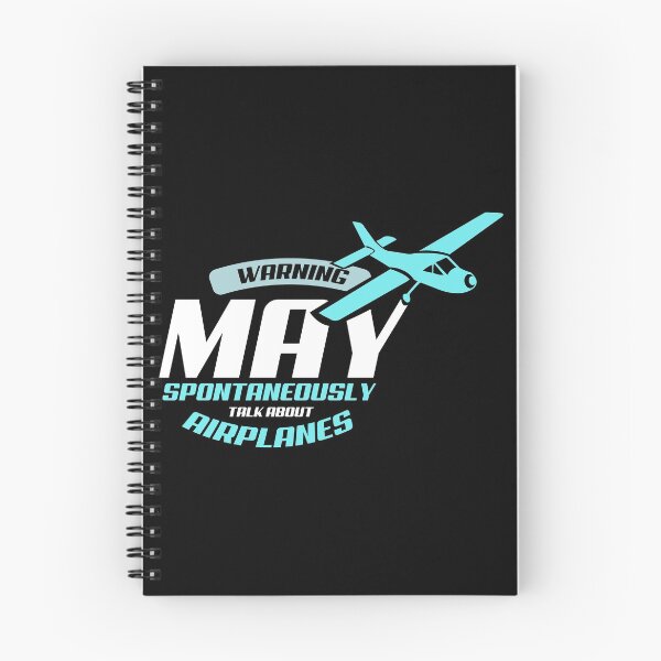 Item preview, Warning May Spontaneously Talk About Airplanes - T-Shirt Gift designed and sold by Adriancryp.