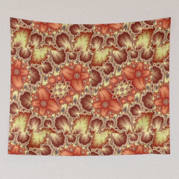 Item preview, Flowers in the Mandelbrot Fractal  designed and sold by pinkal.
