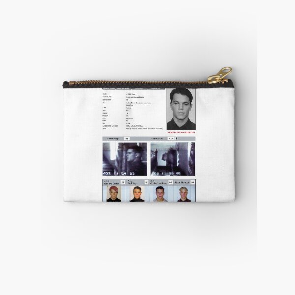 Item preview, JASON BOURNE SEARCH FAX designed and sold by SpaceAgency.