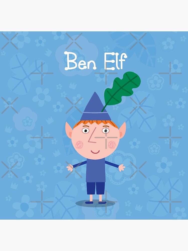 ben elf teddy