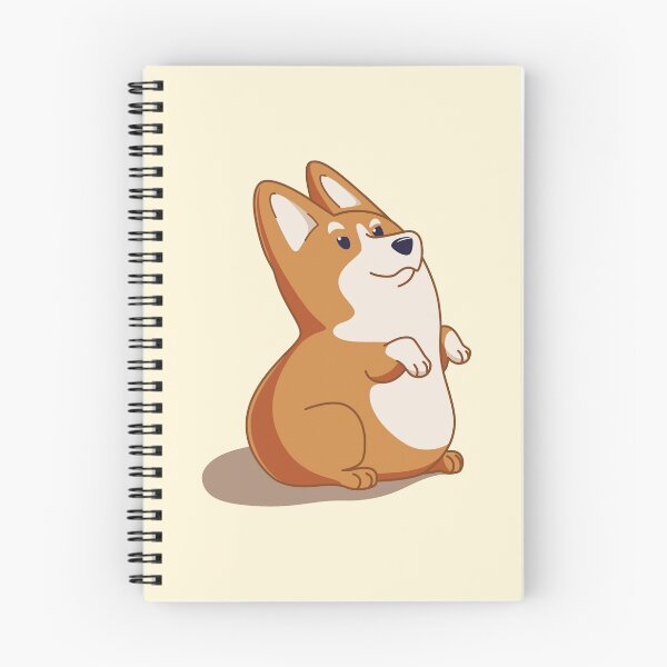 Item preview, Fat Corgi designed and sold by crunchybits.