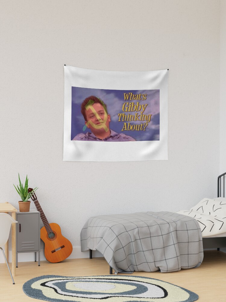Gibby wall tapestry hotsell