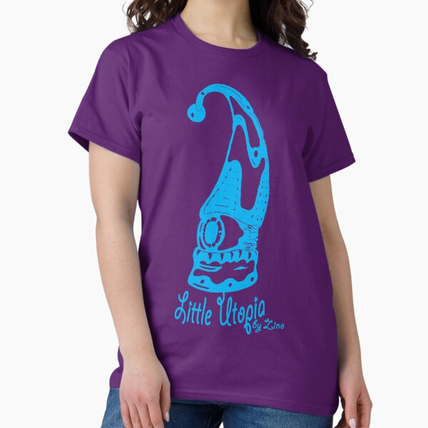 Aperçu de l'œuvre Jump Little Utopia blue créée et vendue par LittleUtopia.
