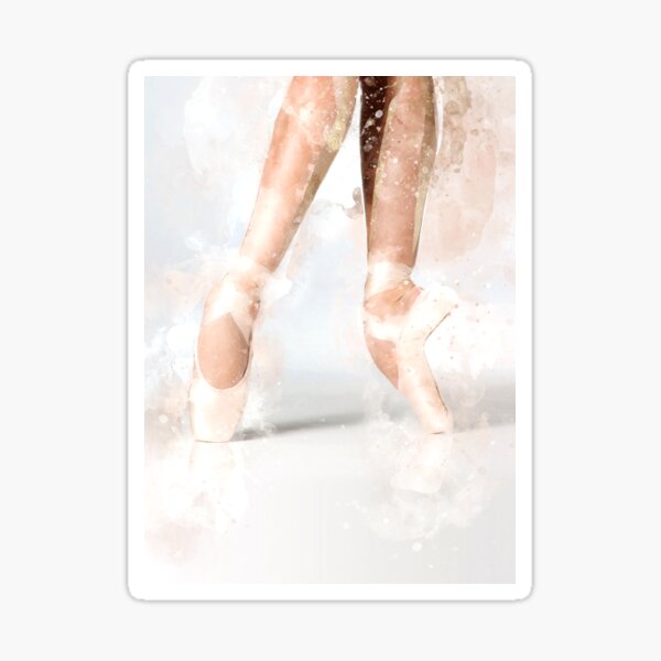 Item preview, Pointe Shoes designed and sold by Feeling Artsy.