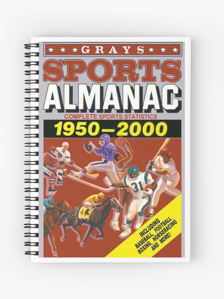 Thumbnail 1 of 3, Journal, Back To The Future GRAYS SPORTS ALMANAC designed and sold by SpaceAgency.