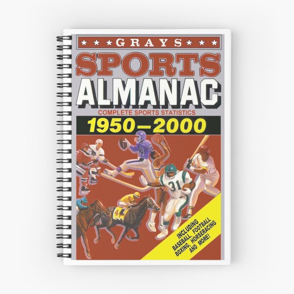 Item preview, Back To The Future GRAYS SPORTS ALMANAC designed and sold by SpaceAgency.
