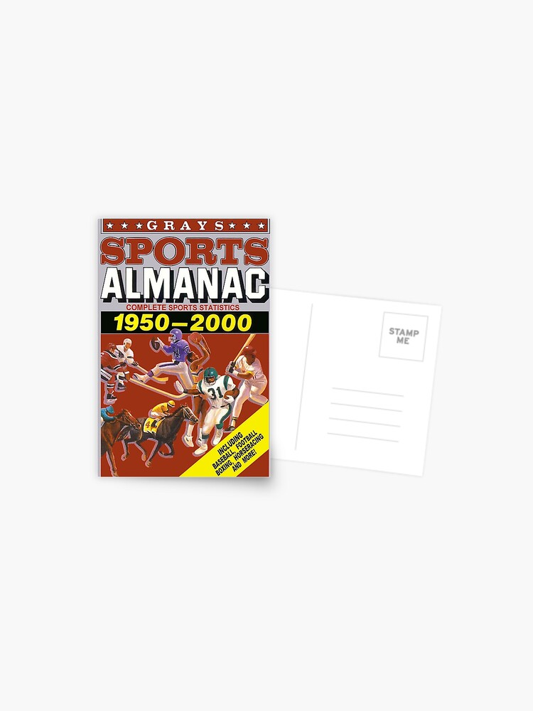 Back to the future part 2: Grays Sports Almanac Replica 