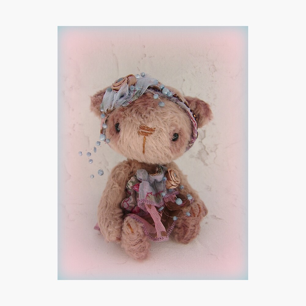 Get Well Teddy Bear Greeting Card for Sale by Barbny