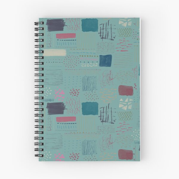 Item preview, Inky Abstract 7 designed and sold by Alaina Jensen Ltd.