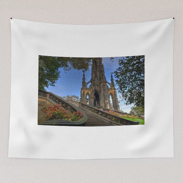 Item preview, Scott Monument, Edinburgh, Scotland. designed and sold by AlbaPhotography.