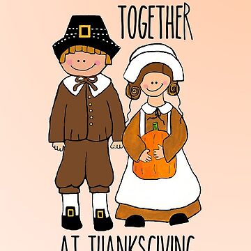 Artwork thumbnail, Together at Thanksgiving by Christine Quimby