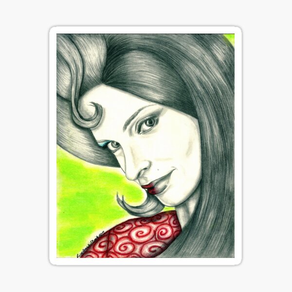Siren Sticker