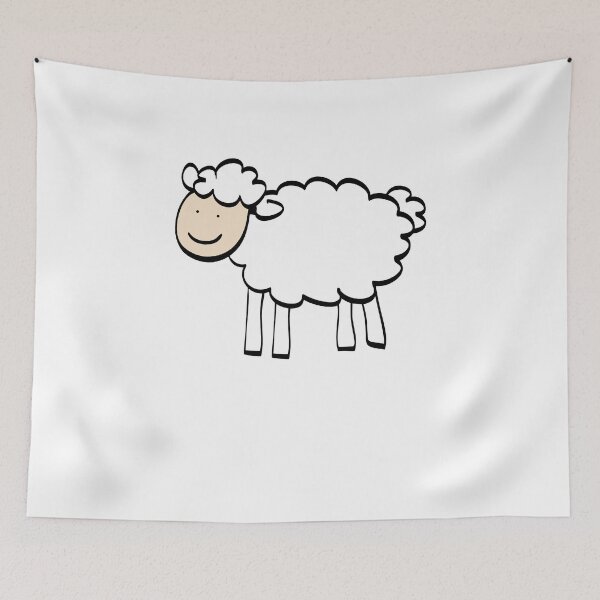 Item preview, lamb designed and sold by Vectorqueen.