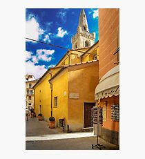 Lerici - San Rocco Church Photographic Print