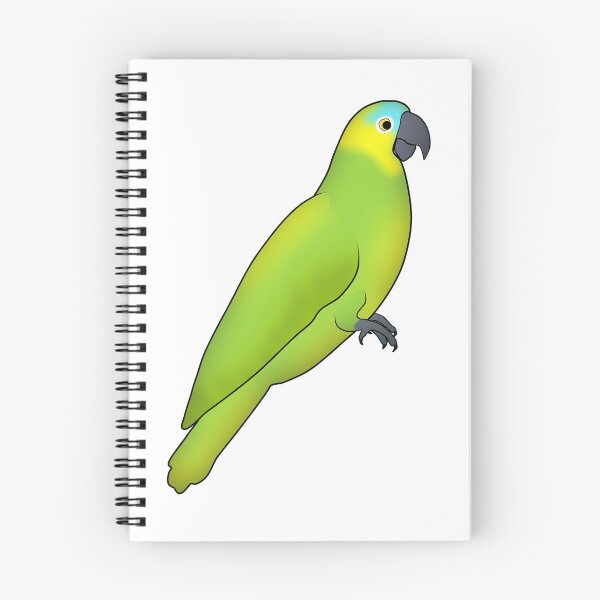 Item preview, Amazon parrot designed and sold by schnuppadoo.