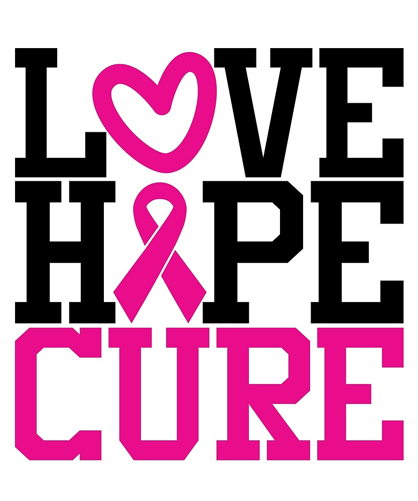 I Can Fight Cancer Survivor Breast Pink Cure Love Hope Awerness Hoodie Pullover