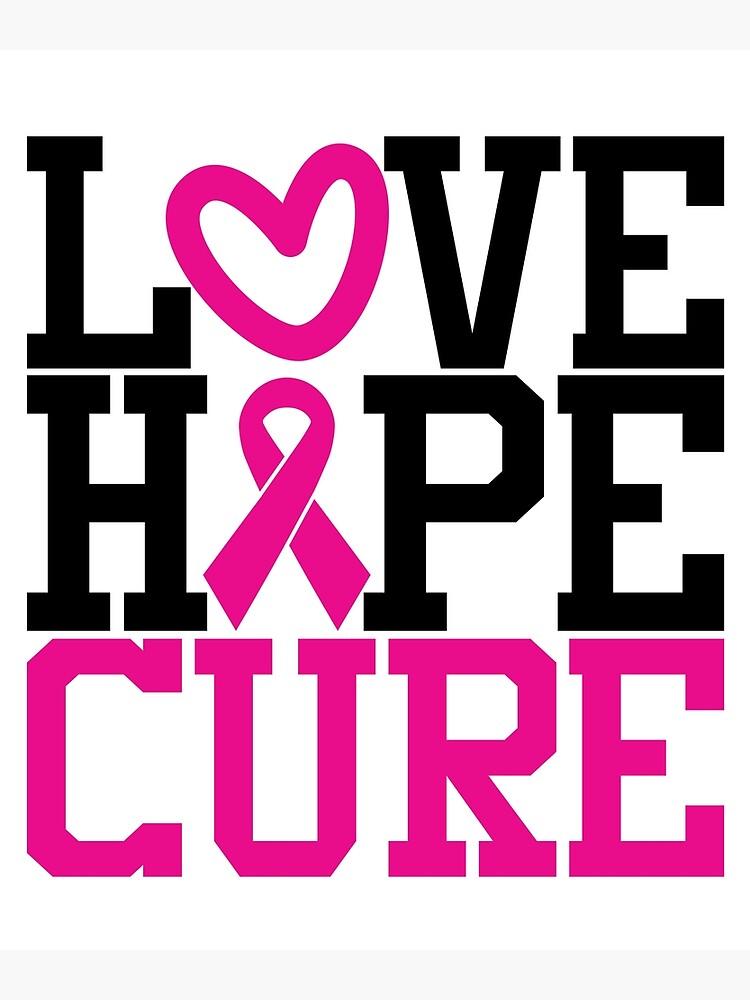 Breast Cancer Baseball Think Pink Ribbon Warrior Survivor Fighter  Mastectomy, Faith Mom, Sister | Art Board Print