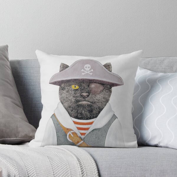 Item preview, Pirate Cat designed and sold by AnimalCrew.