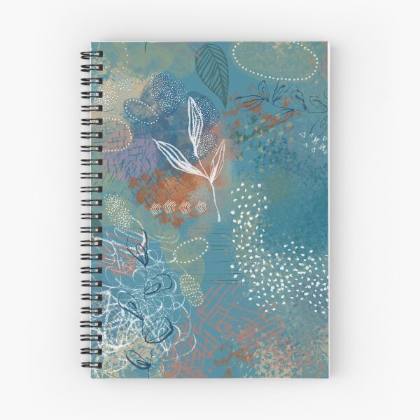 Item preview, Inky Abstract 15 designed and sold by Alaina Jensen Ltd.