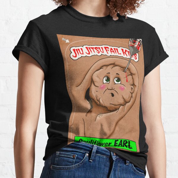 Jiu Jitsu Fail Kids - Cauliflower EARL Classic T-Shirt