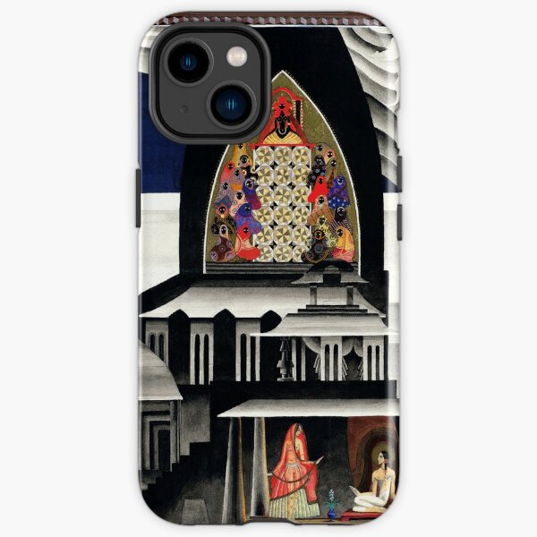 The Tale of the Eldest of Three Ladies From Baghdad - Kay Nielsen iPhone Tough Case