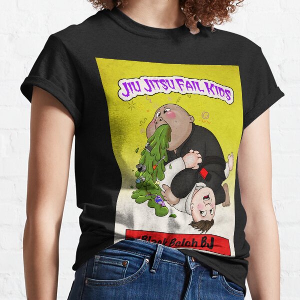 Jiu Jitsu Fail Kids - Black Belch BJ Classic T-Shirt