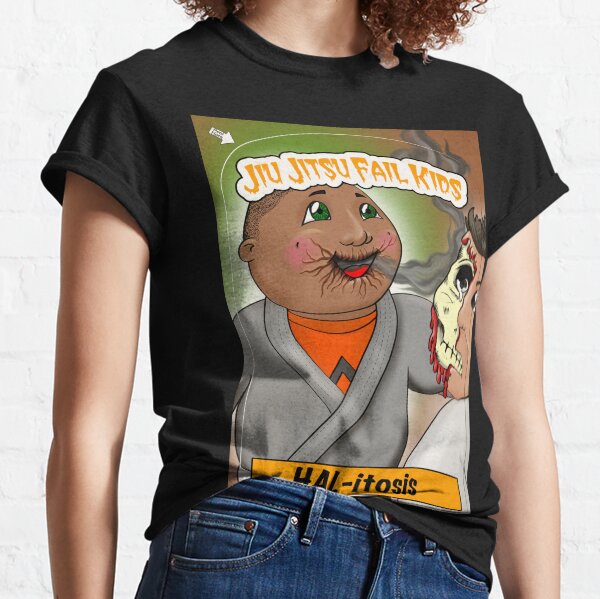 Jiu Jitsu Fail Kids - HAL-itosis Classic T-Shirt