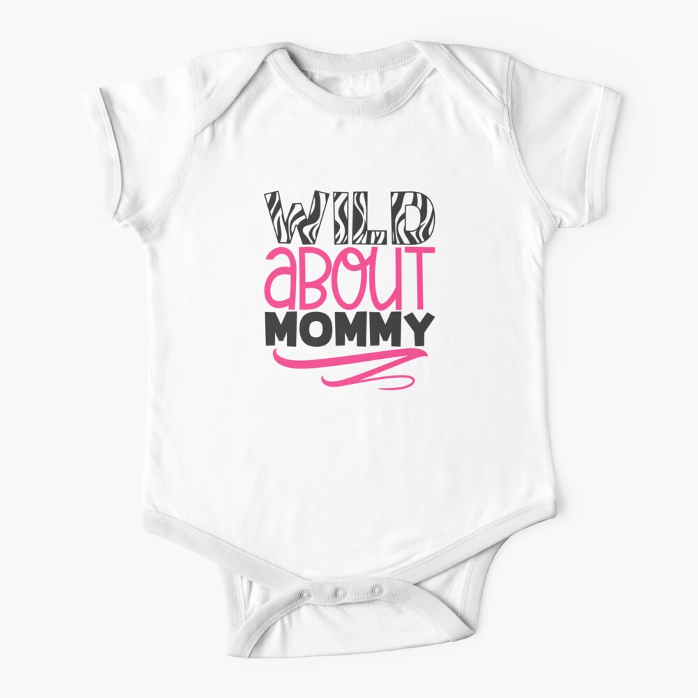 mommy baby clothes